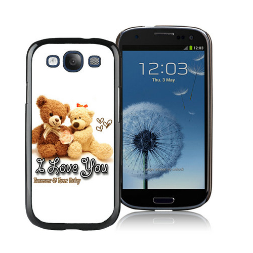 Valentine Bears Samsung Galaxy S3 9300 Cases CXX